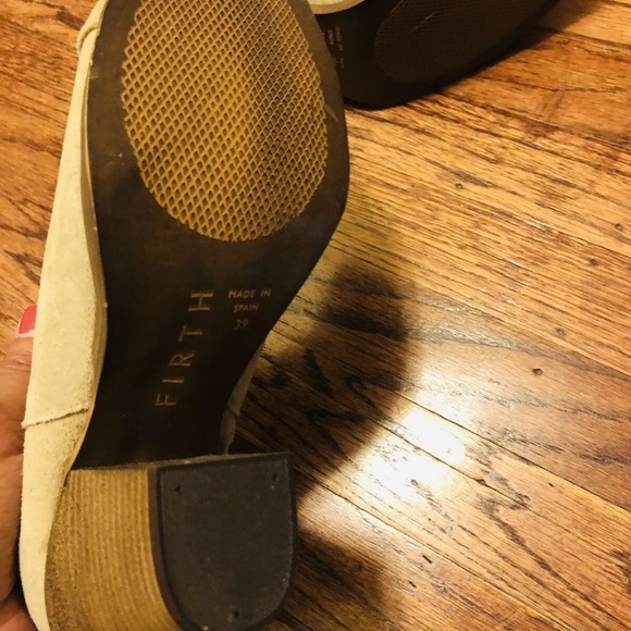 EXCELLENT FIRTH SUEDE ANKLE BOOT WOMEN'S SPAIN 39 - Picture 6 of 6